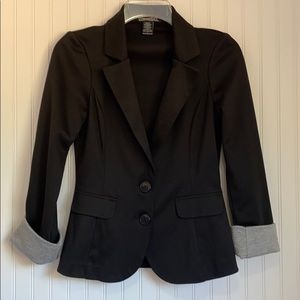Stooshy Cropped Blazer